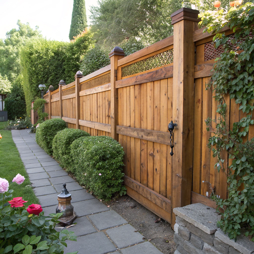 Cedar Privacy Fencing static