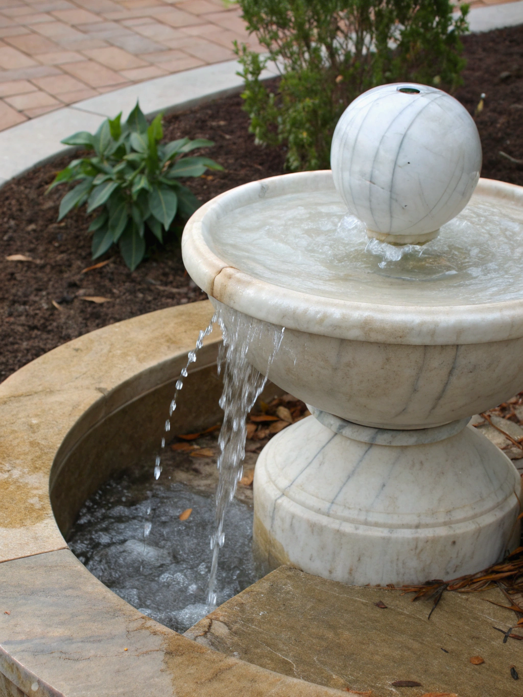 Water Fountain Feature for Modern Minimalist