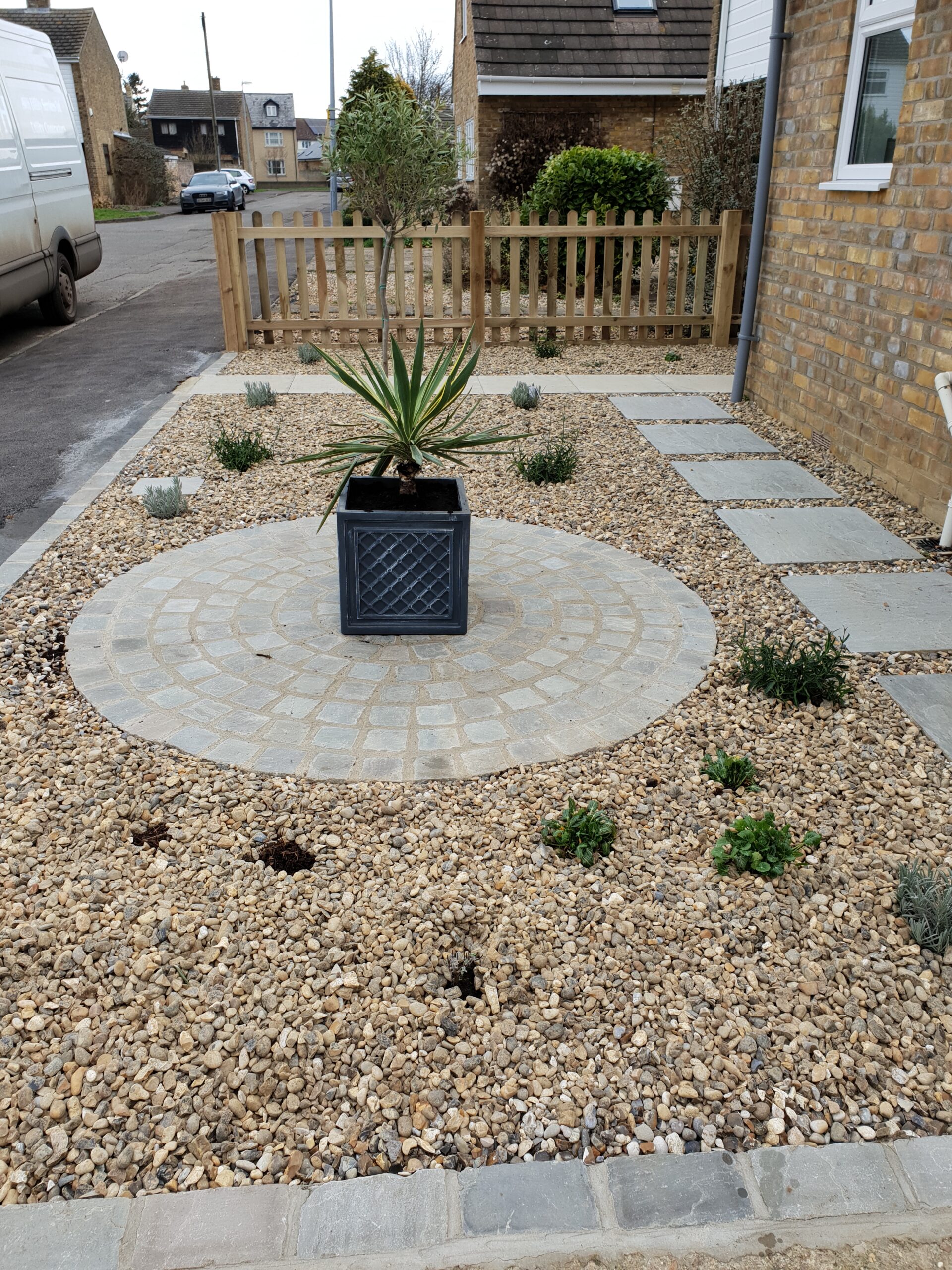 Girton Patio Space