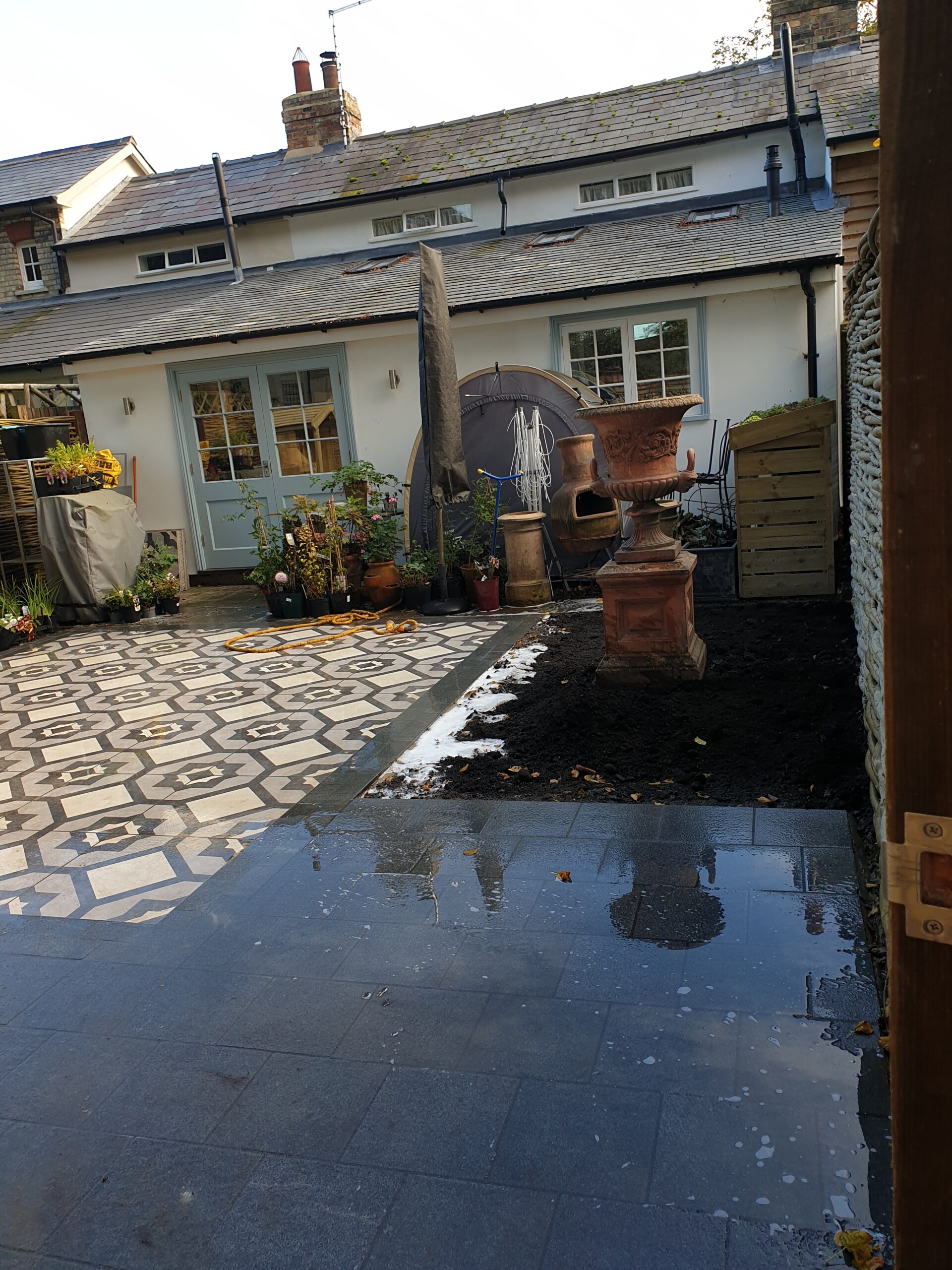 Newnham Driveway