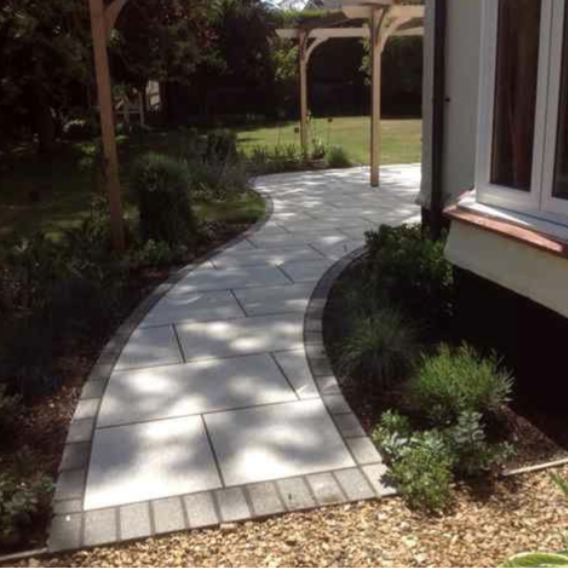 Modern Porcelain Patio
