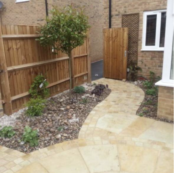 Trumpington Borders
